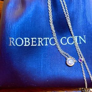 Diamonds by the yard Diamond Station Necklace